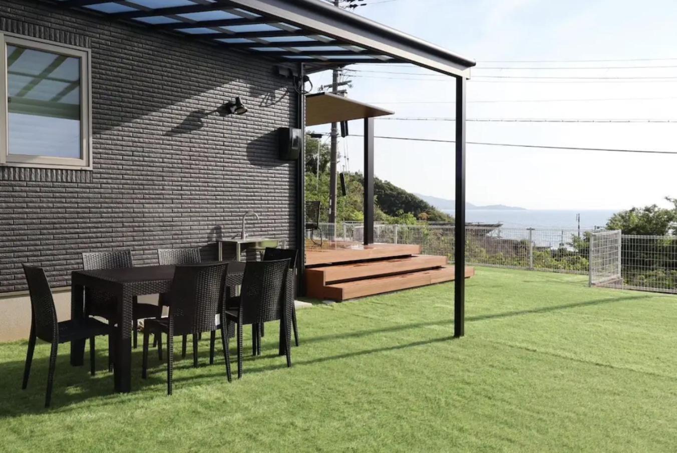 Ocean View ! Pets Ok! Bbq ! Max6 Apartment Sumoto Exterior photo